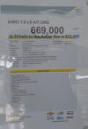 Price list of Chrevrolet Aveo dual fuel system car