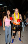 My Thai girlfriend with professional fighter
