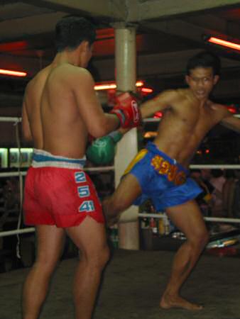 Thai boxers