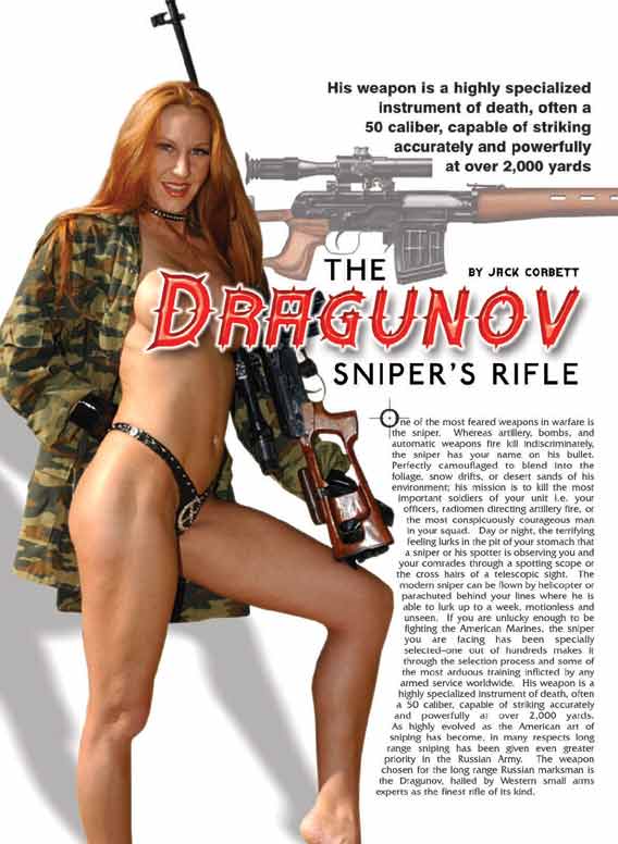 Xtreme Magazine's Russian Dragunov snipers rifle page 1