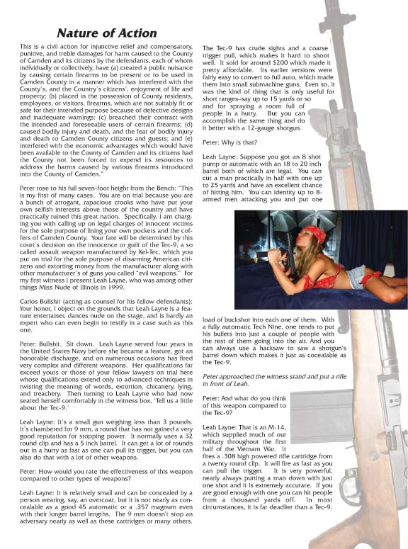 Xtreme Magazine article Page 2