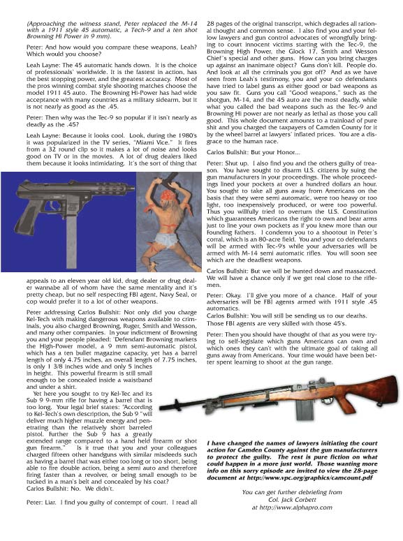 Xtreme Magazine article Page 3
