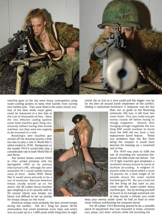 Xtreme Magazine Machine Gun Heather page 2