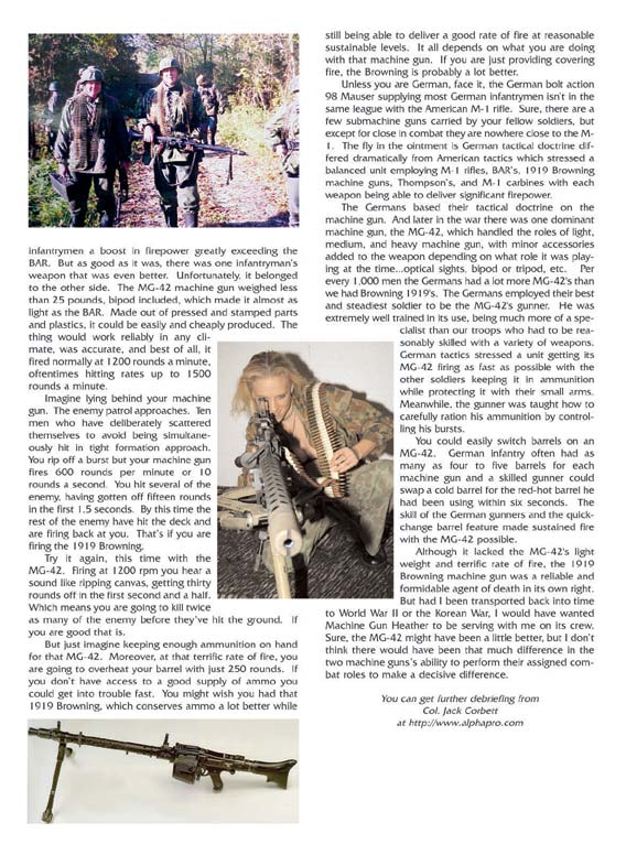 Xtreme Magazine Machine Gun Heather page 3