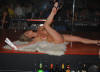 Leah Layne at the topless club