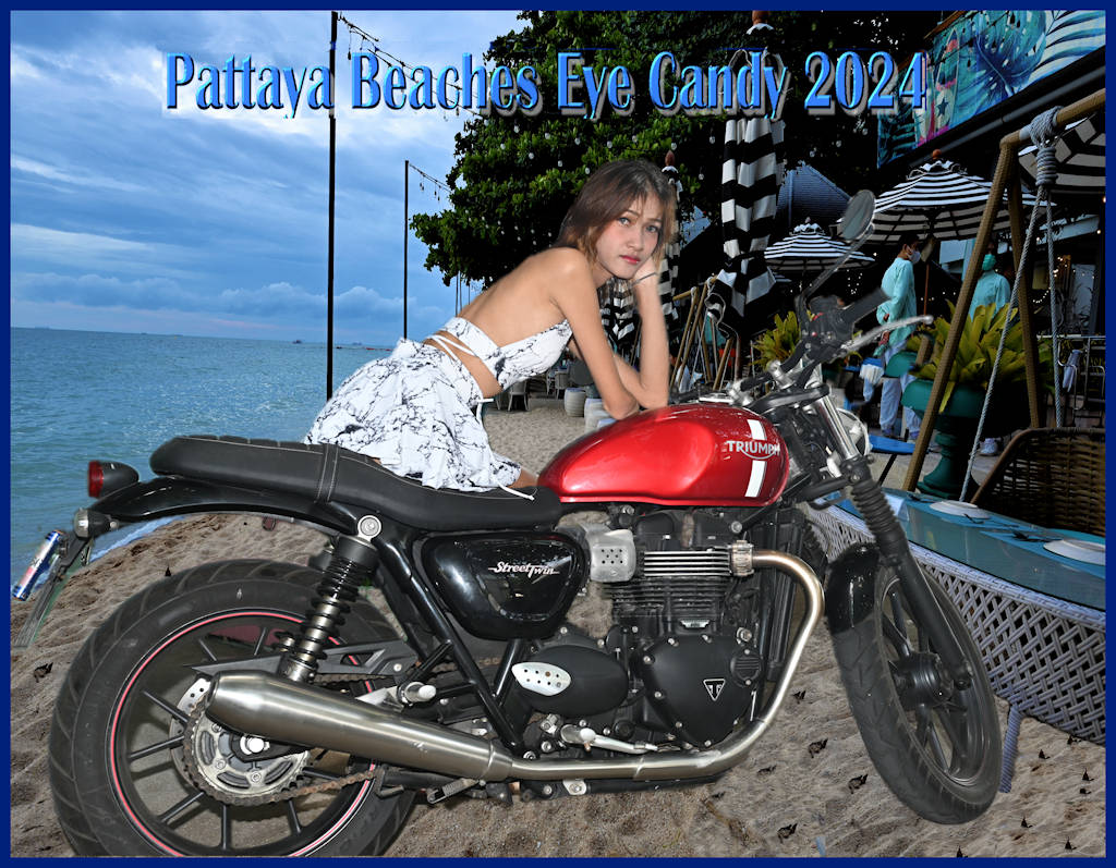  From Jack Corbett Nikon Moments, buy the 2024 Pattaya Beaches Eye Candy Calendar here