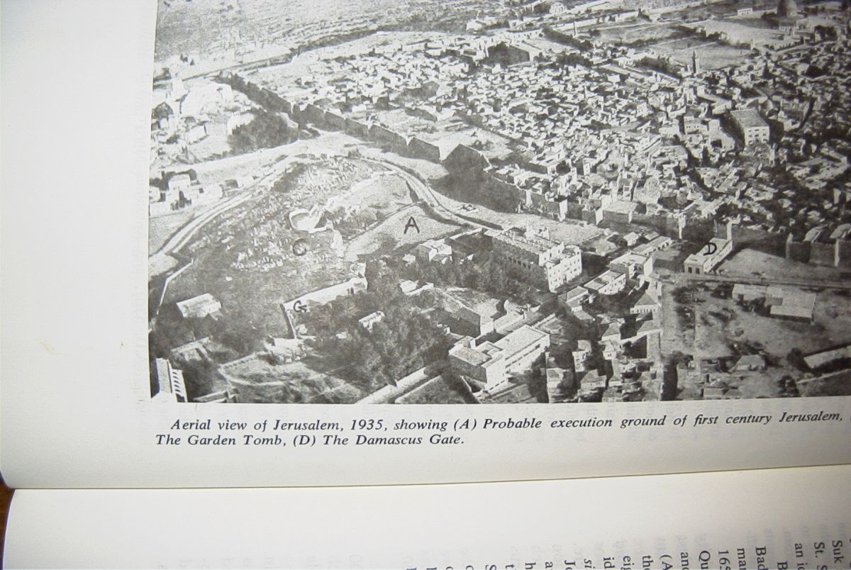 Probable execution ground in Jerusalem at time of Christ