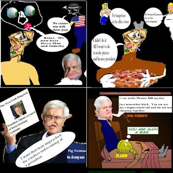 GOP cartoon strip episode 2