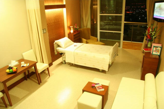 hospital room