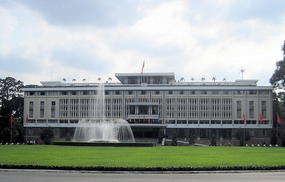 Ho Chi Minh City Attractions include the Reunification Palace is a main 