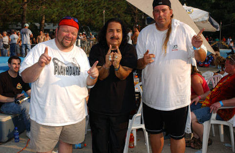 Big Daddy, Big Mike, and Ron Jeremy