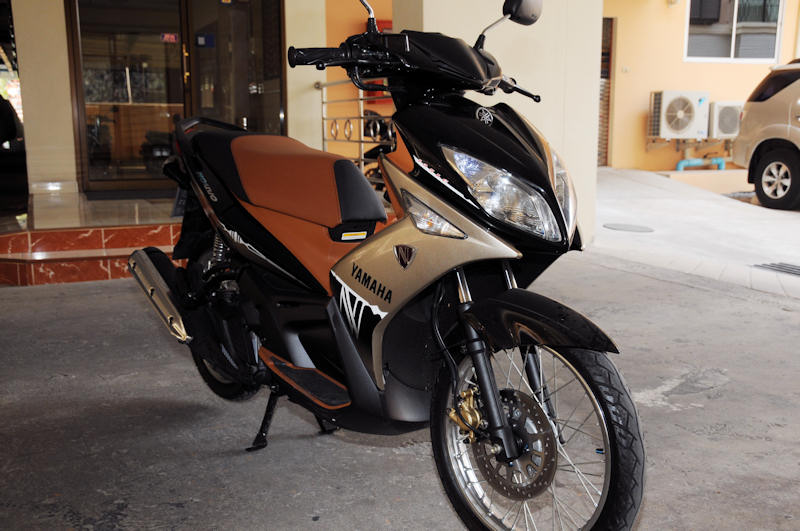 Yamaha Elegance 135 and Nouvo 125 SX