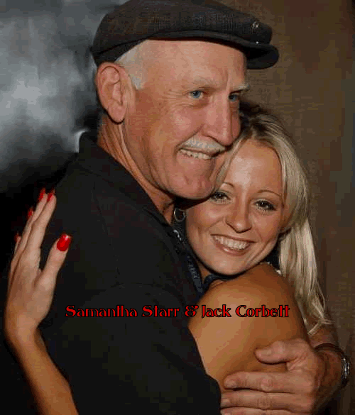 Samantha Starr and Jack Corbett