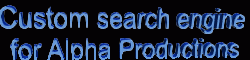 Alpha Productions Search Engine