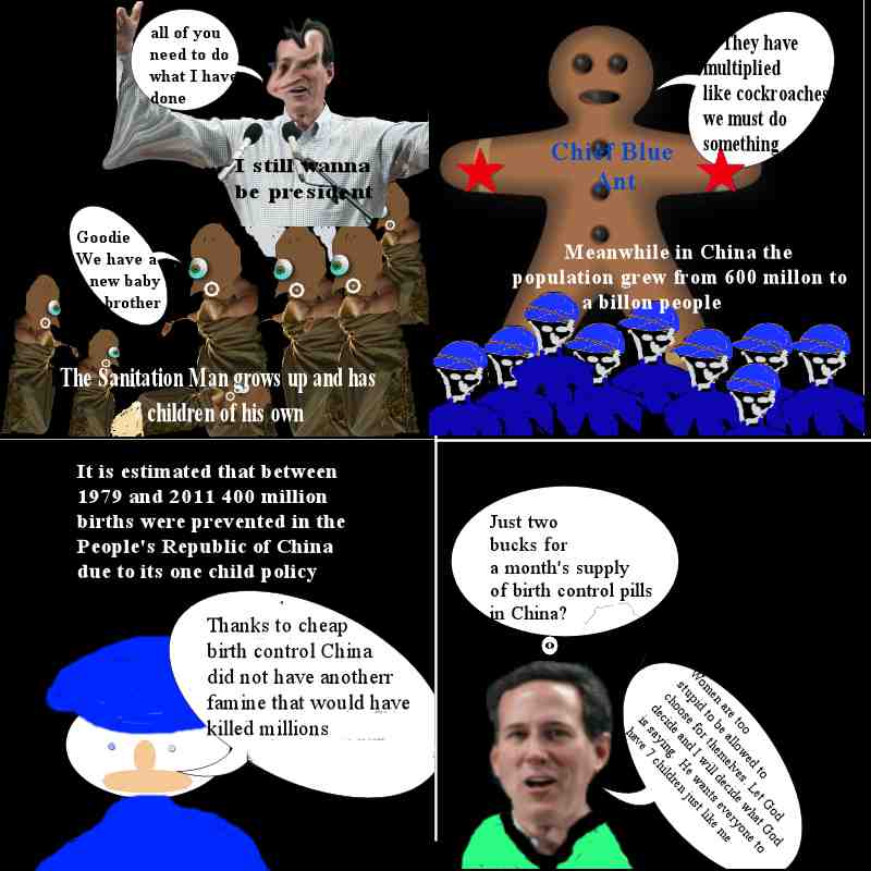 Santorum cartoon