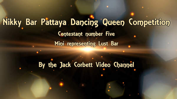 Mew contestant number 2 will win the Pattaya Dancing Queen 1 competition