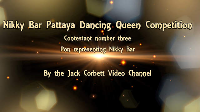 Pon contestant number 3 Pattaya Dancing Queen competition 1