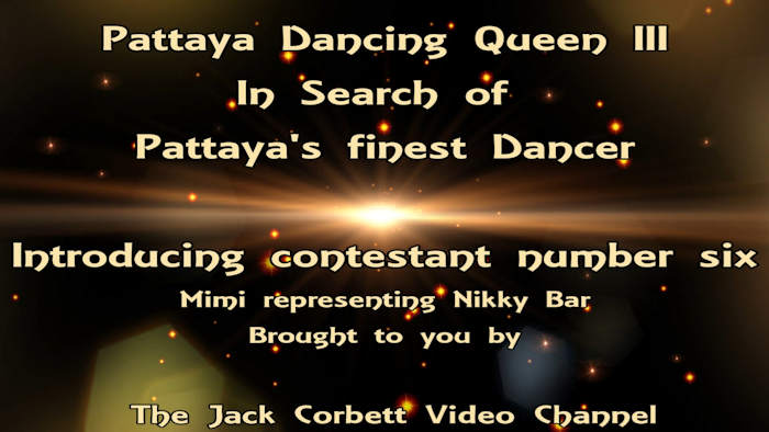 Nikky Bars Mimi competing for 20000 baht in Pattaya Dancing Queen 3 