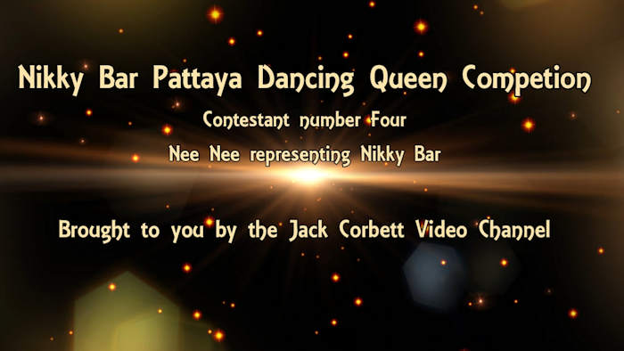 Pattaya Dancing Queen 3 video of Nee's Show