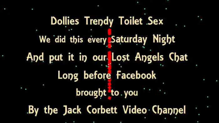 This Dollies Trendy Toilet Sex video is the height of satire