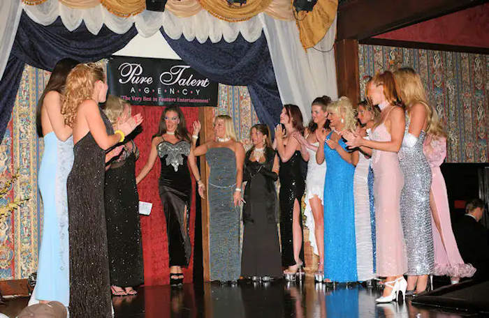 1990s American nightclub renaissance exemplified by Pure Talents Feature showcases