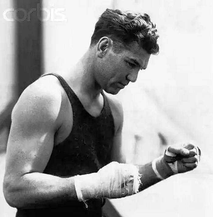 picture: Ferocious Jack Dempsey