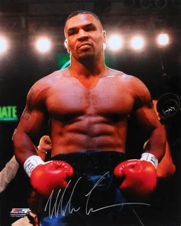 picture of Party Animal Mike Tyson 
