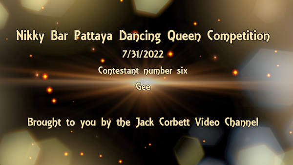 Mew contestant number 2 will win the Pattaya Dancing Queen 1 competition