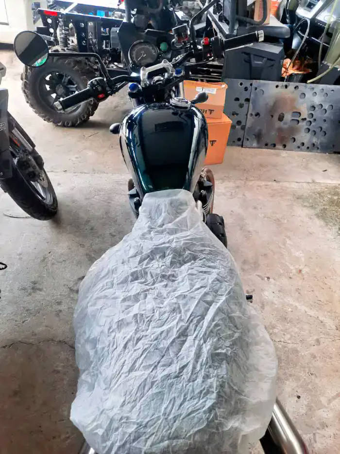 Instruments of Triumph 900 Speed Twin