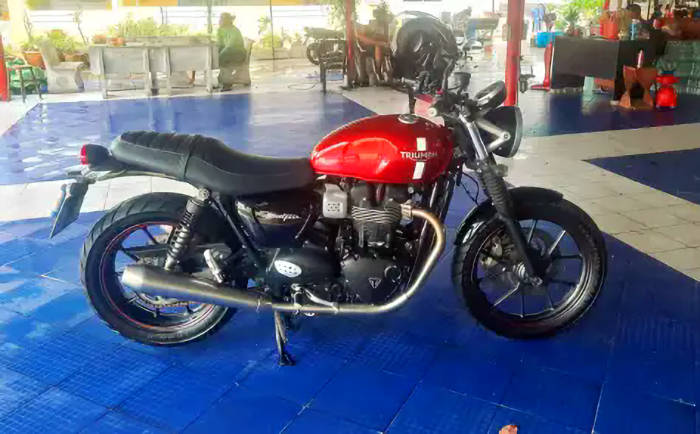2018 Triumph Street Twin