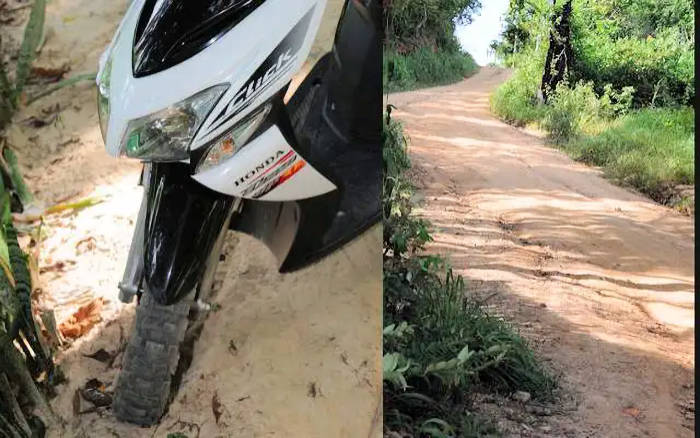 picture:  the Honda Click 