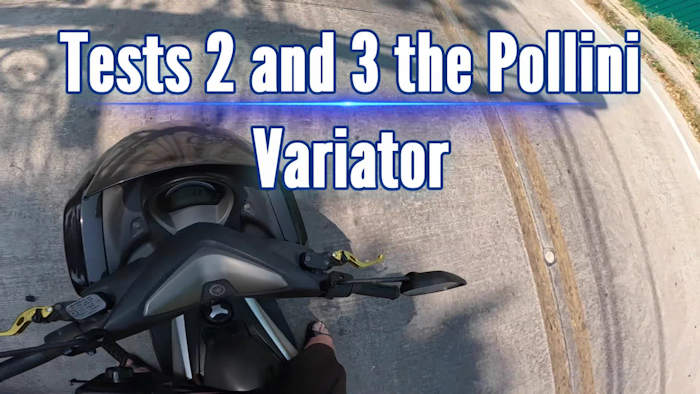 Yamaha Nmax Street Fighter 2nd video ot is acceleraton times