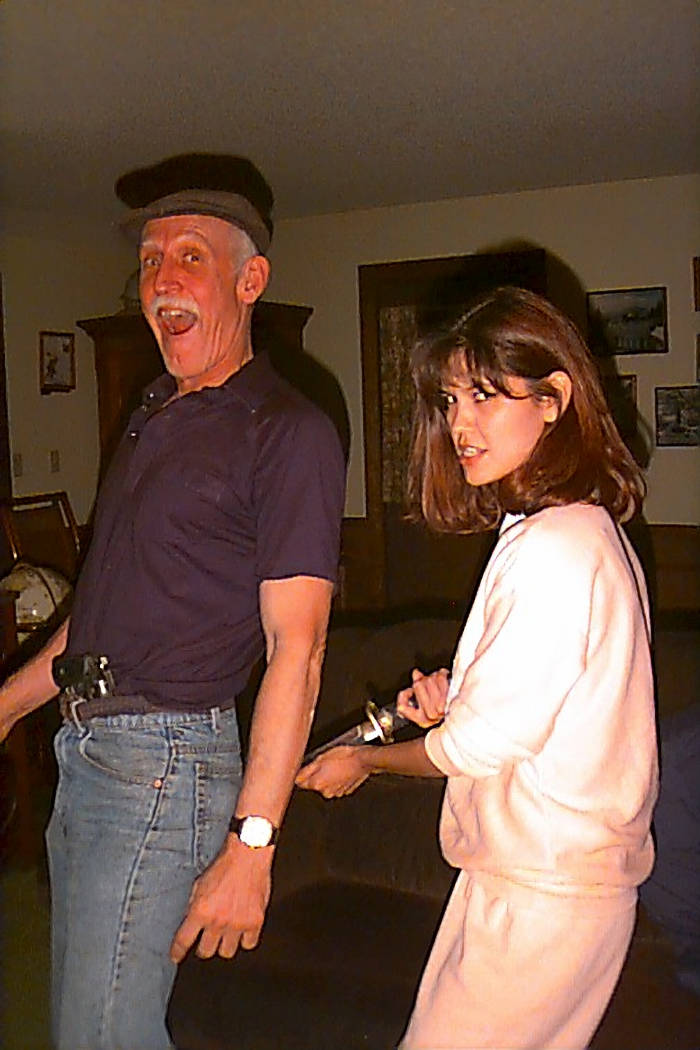picture:  Jack and Kat at my farm in Central Illinois