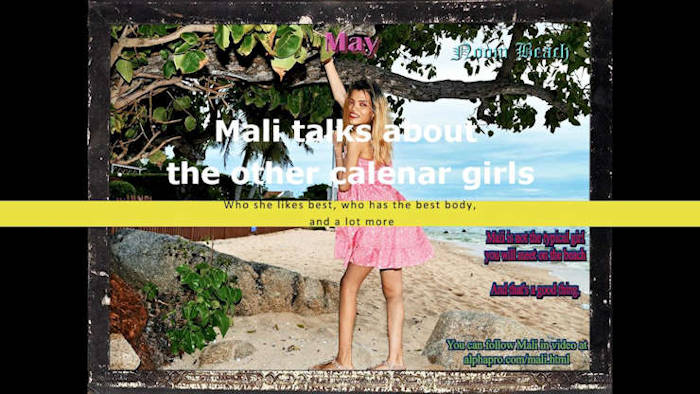 Video:  Eye Candy calendar model speaks out