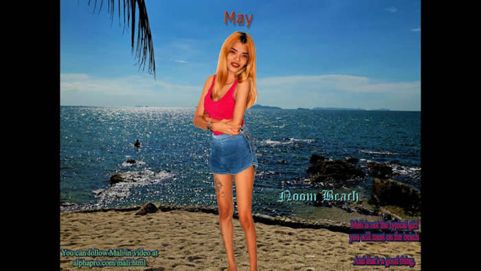 Video:  Eye Candy Calendar model speaks her mind