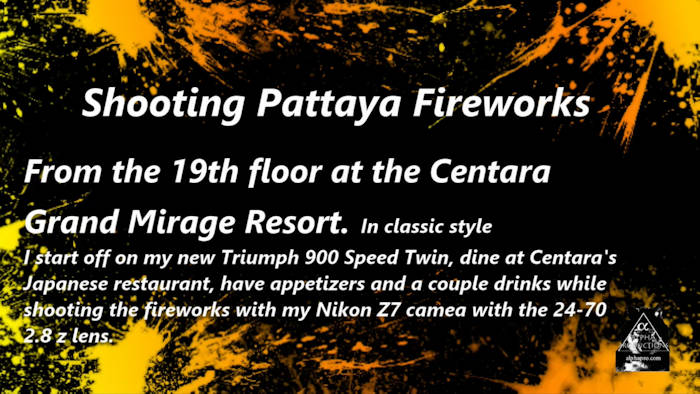 Video:  Fireworks at Centrara Resort