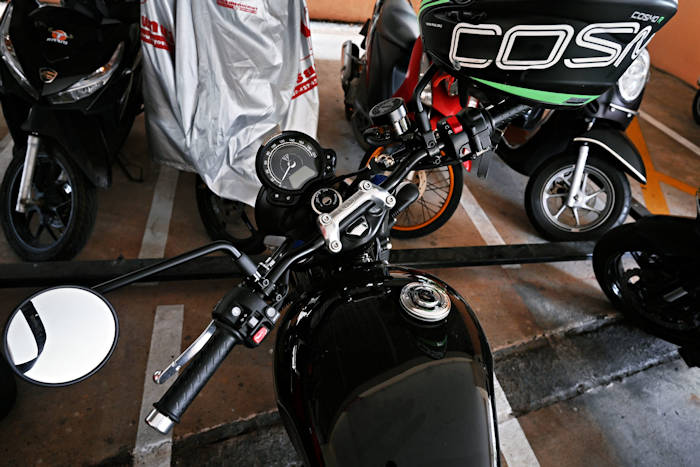 Instruments of Triumph 900 Street Twin