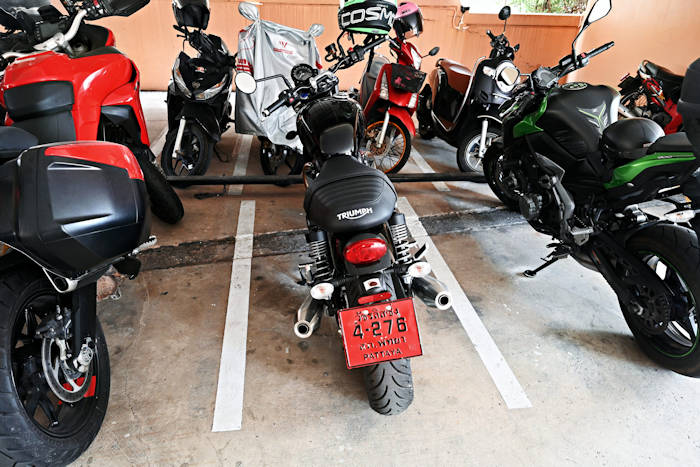 Triumph motorcycles