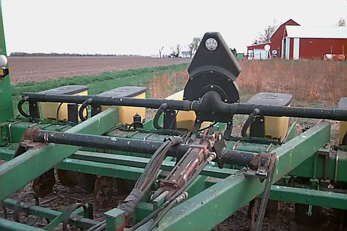 My favorite of all implements, My John Deere air planter