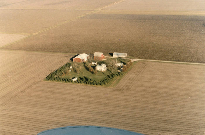 The homestead where I based during 23 years of farming