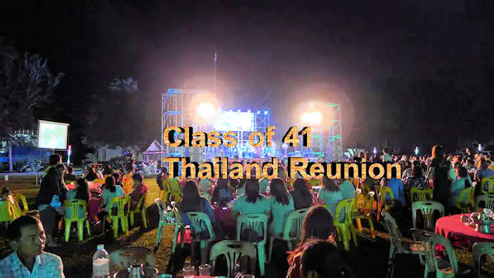 picture: There must be over 1000 people at Thailand class reunon
