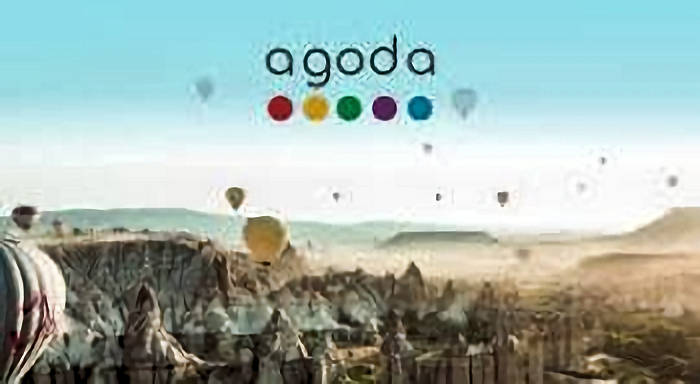 picture: advertisement poster for Agoda.com