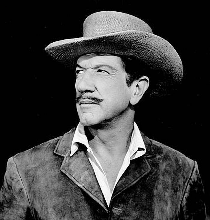 Picture:  Richard Boone as he appeared in Have Gun Will Travel