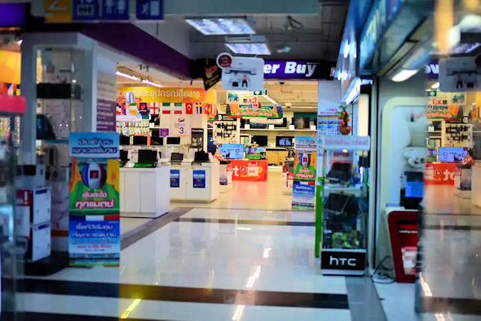 picture:  Shows where Best Pattaya Camera Shop is located in the Tuk.com building