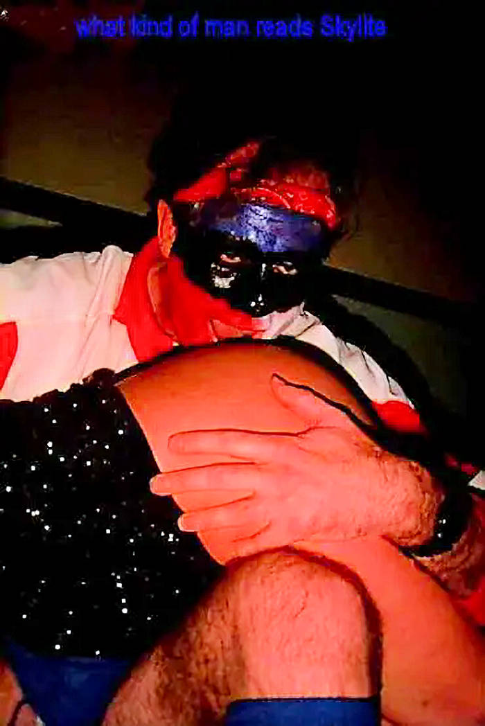picture: Revolting image of Crazy Czech diving into Mistress Mary