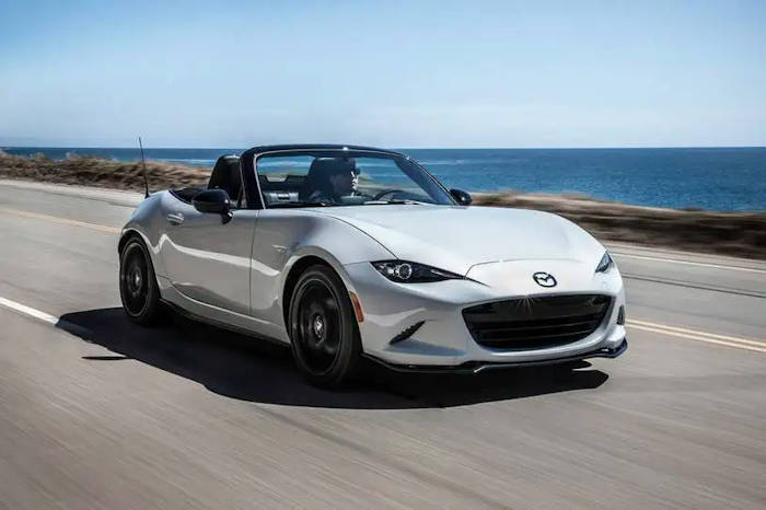 picture:  Mazda Miata sportscar