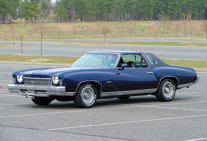 pictuire: The 1973 Chevrolet Monte Carlo was a gorggeous car
