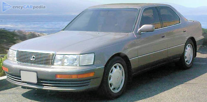 picture:  Toyota Lexus 400 could do 150 miles per hour
