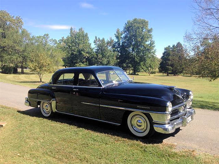 picture: 1951 Chrysker New Yorker revolutionized American cars with its hemi engine