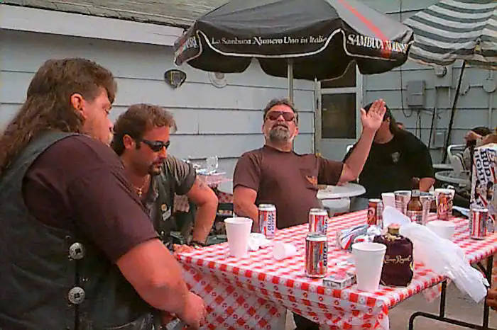 picture: General manager of Dolles Playhouse and his firends